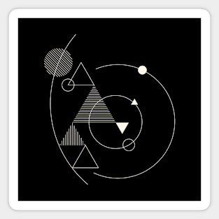 Geometric Exploration X - Orbits Magnet